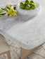Theodore Alexander Dining Wooden Dining Table Marble Top Large House of Isabella UK