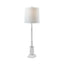 Theodore Alexander Lighting Ashleigh Buffet Lamp in Nickel House of Isabella UK