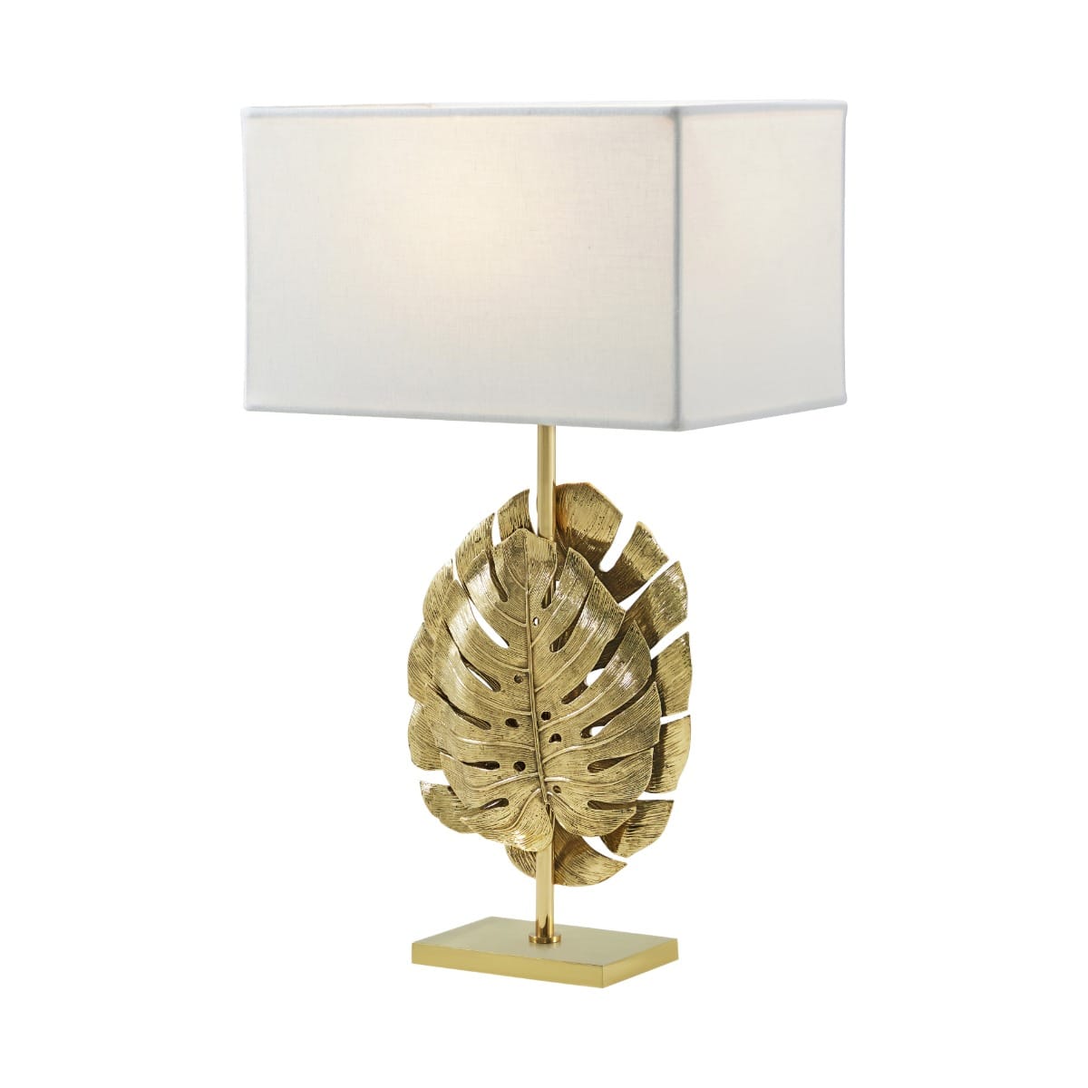 Theodore Alexander Lighting Balazo Table Lamp in Brass House of Isabella UK