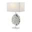 Theodore Alexander Lighting Balazo Table Lamp in Nickel House of Isabella UK
