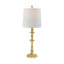 Theodore Alexander Lighting Brianna Buffet Lamp in Brass House of Isabella UK