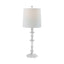 Theodore Alexander Lighting Brianna Buffet Lamp in Nickel House of Isabella UK