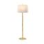 Theodore Alexander Lighting Empire Floor Lamp in Brass House of Isabella UK