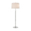 Theodore Alexander Lighting Empire Floor Lamp in Nickel House of Isabella UK