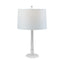 Theodore Alexander Lighting Empire Table Lamp in Nickel House of Isabella UK