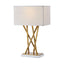 Theodore Alexander Lighting Kesden Cluster Table Lamp in Brass House of Isabella UK