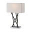 Theodore Alexander Lighting Kesden Cluster Table Lamp in Bronze House of Isabella UK