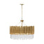 Theodore Alexander Lighting Kesden Grande Round Chandelier in Brass House of Isabella UK