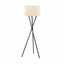 Theodore Alexander Lighting Kesden Trio Floor Lamp in Bronze House of Isabella UK