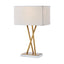 Theodore Alexander Lighting Kesden Trio Table Lamp in Brass House of Isabella UK