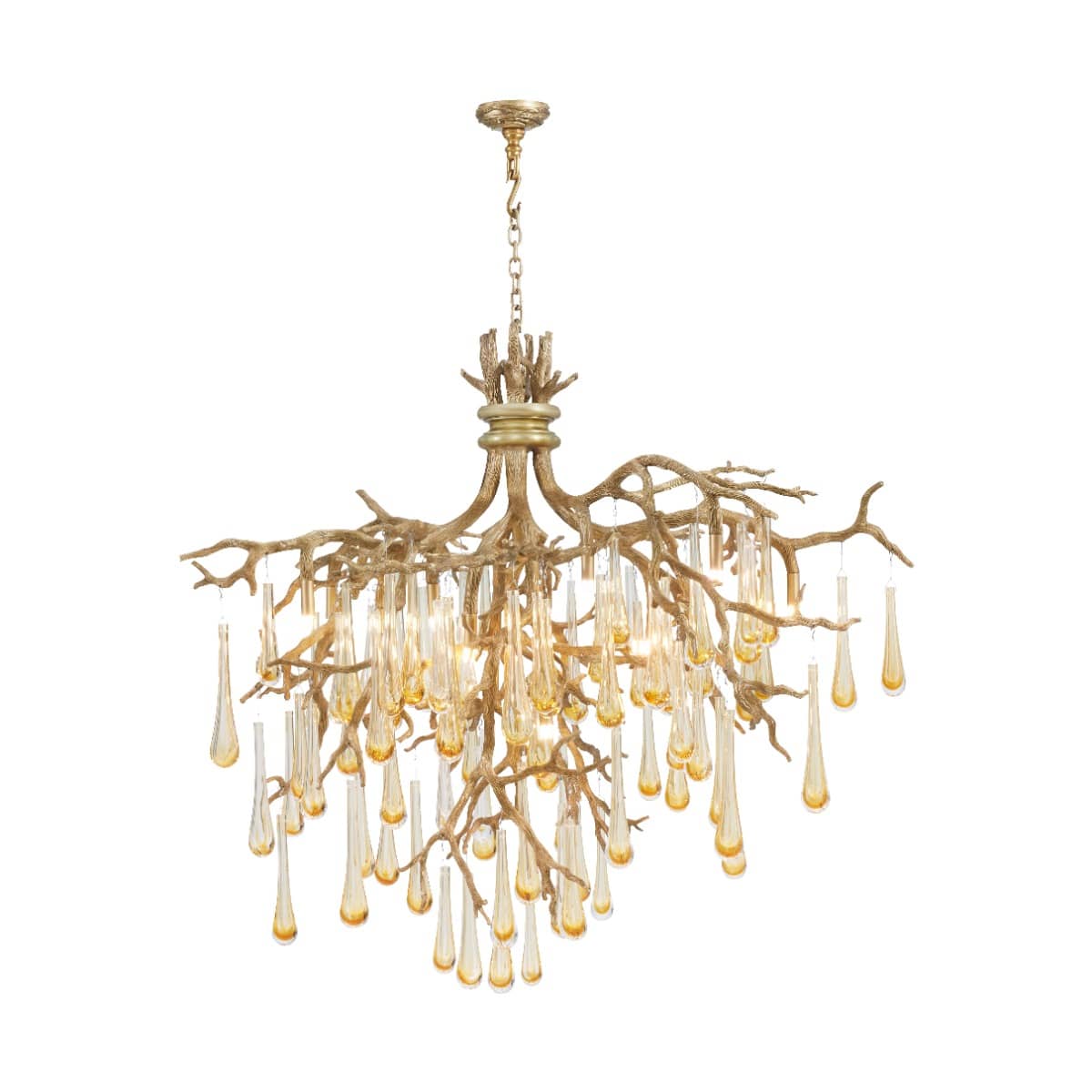 Theodore Alexander Lighting LLoret Media Chandelier House of Isabella UK