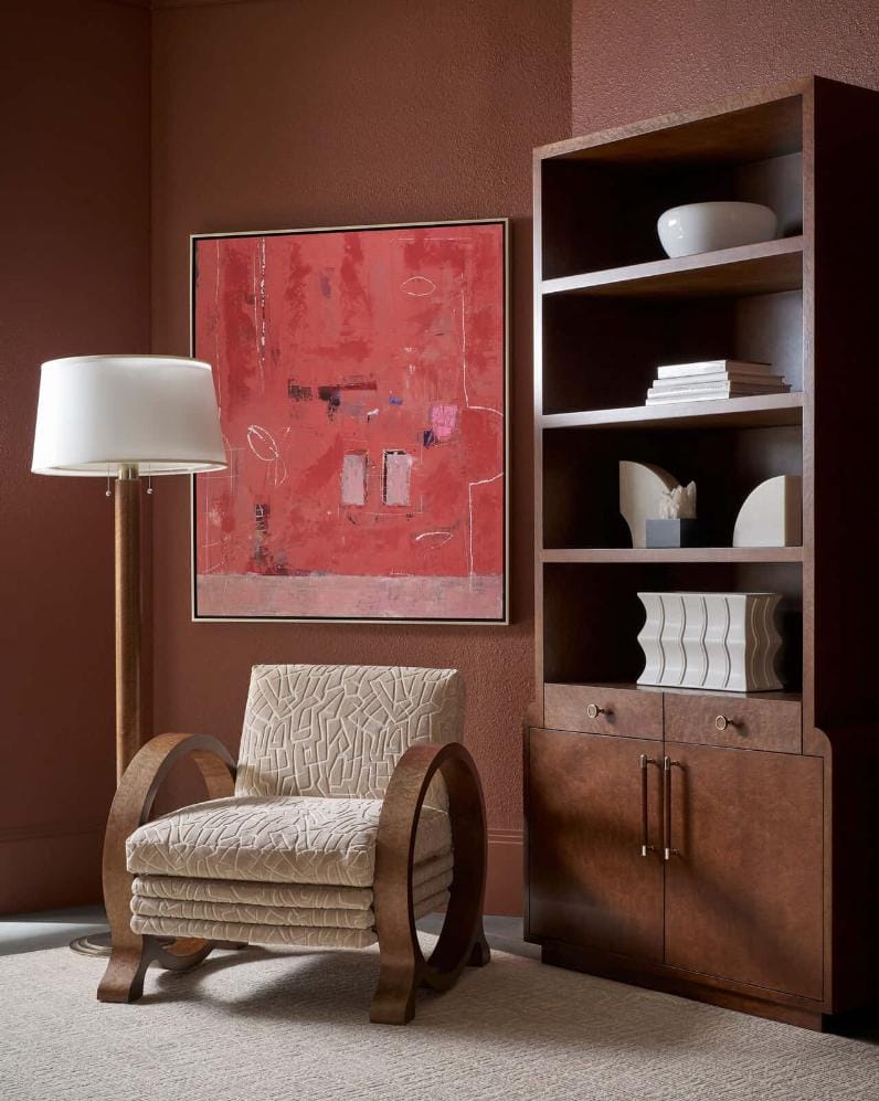 Theodore Alexander Lighting Origins Floor Lamp in Landmark House of Isabella UK