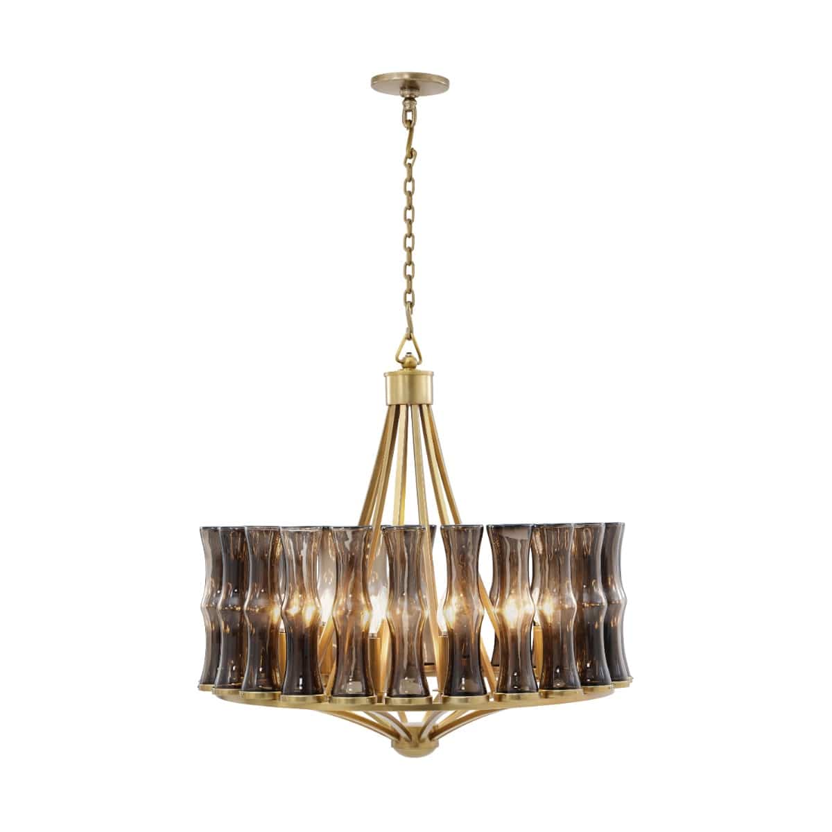 Theodore Alexander Lighting Preston Media Chandelier House of Isabella UK