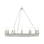 Theodore Alexander Lighting Simon Grande Round Chandelier in Nickel House of Isabella UK