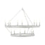 Theodore Alexander Lighting Simon Grande Stack Chandelier in Nickel House of Isabella UK