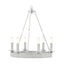 Theodore Alexander Lighting Simon Piccola Round Chandelier in Nickel House of Isabella UK