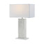 Theodore Alexander Lighting Simon Table Lamp in Nickel House of Isabella UK