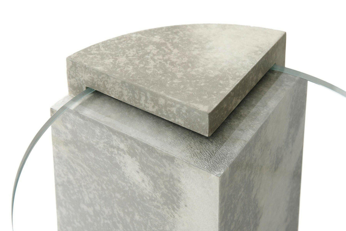 Accent Table Elevation.