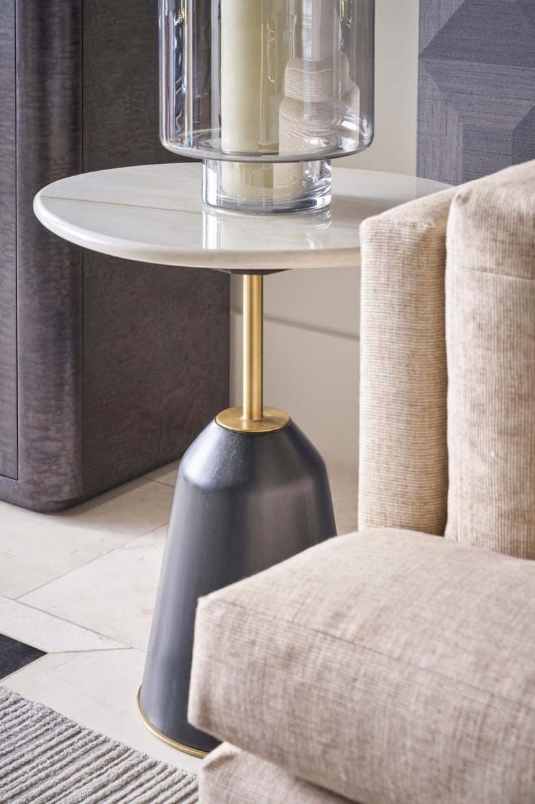 Theodore Alexander Living Amorphous Side Table House of Isabella UK