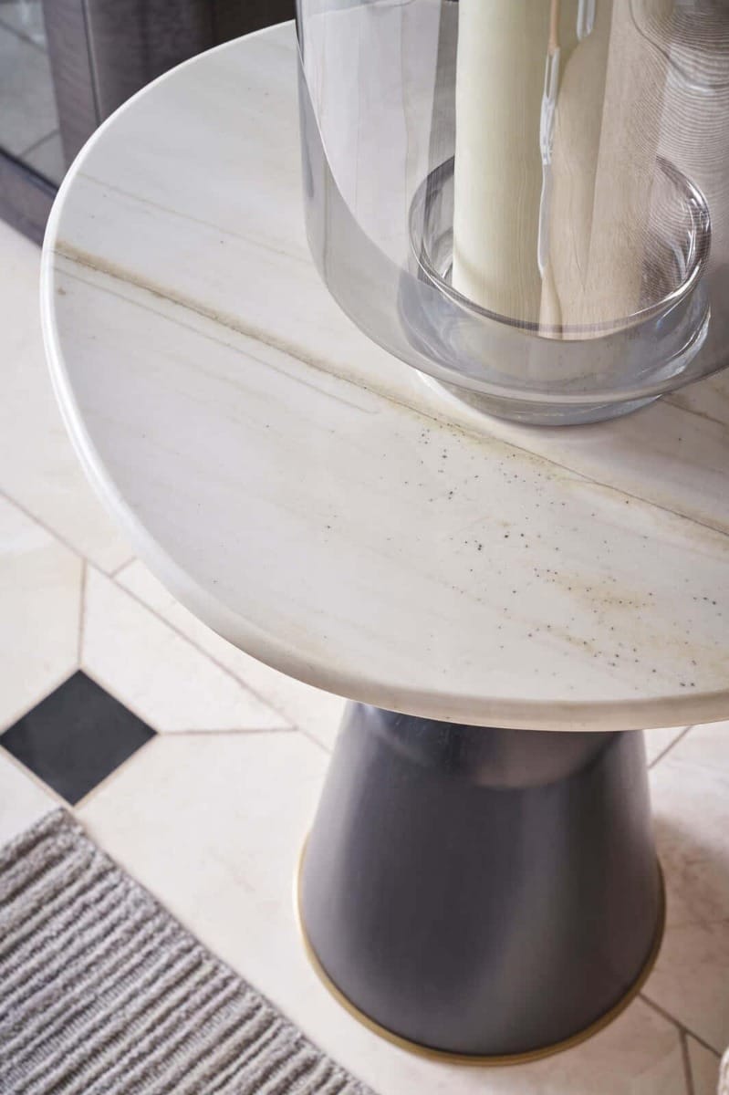 Theodore Alexander Living Amorphous Side Table House of Isabella UK