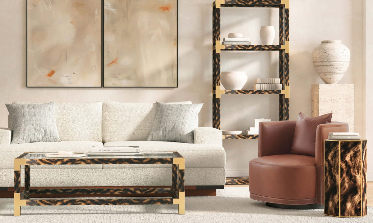Theodore Alexander Living Arakan Coffee Table House of Isabella UK