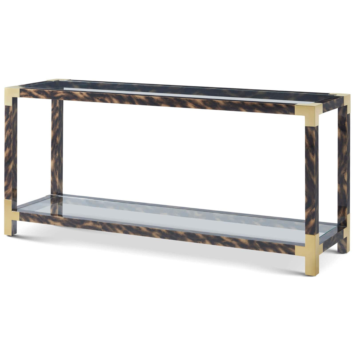 Theodore Alexander Living Arakan Console Table House of Isabella UK