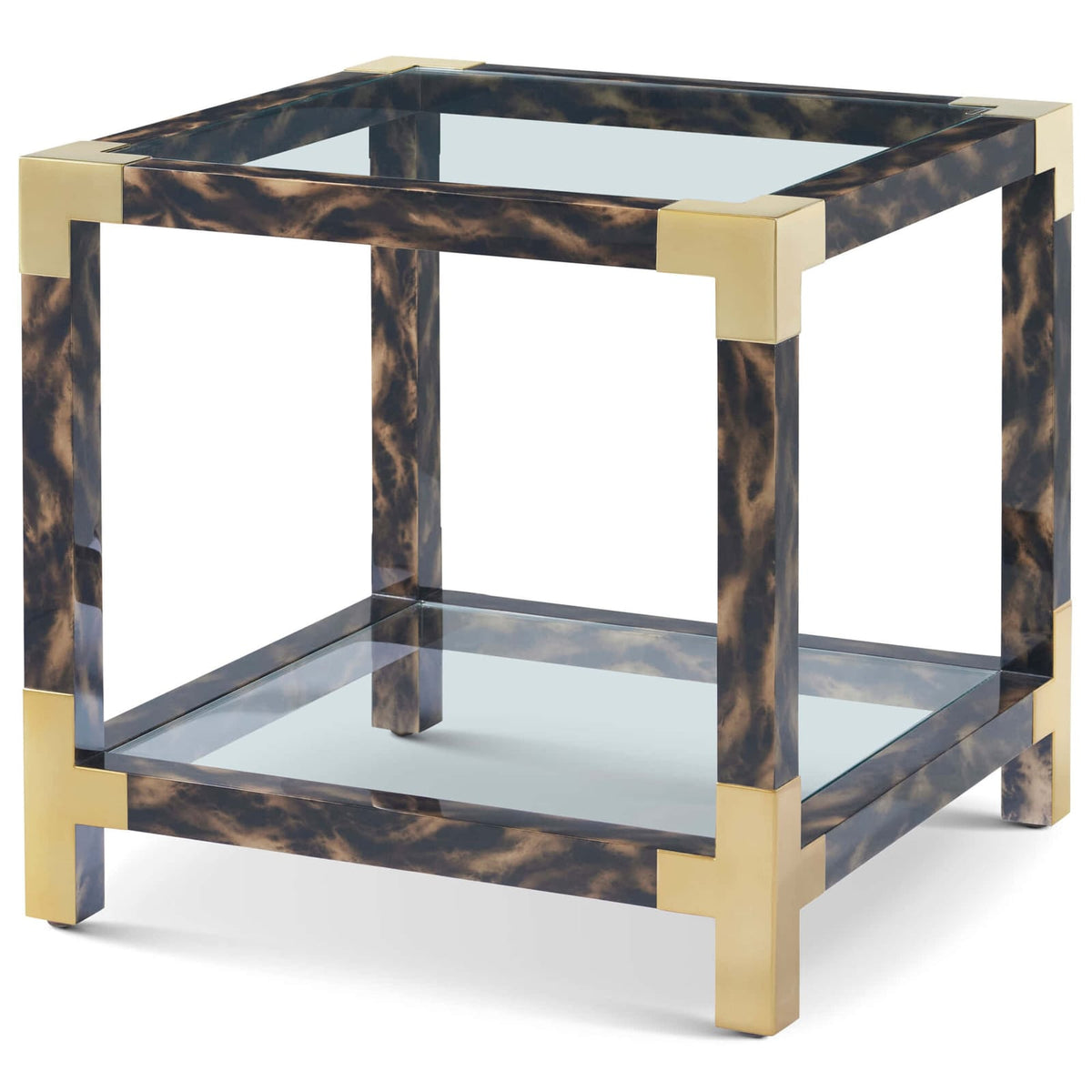Theodore Alexander Living Arakan Side Table House of Isabella UK