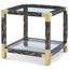 Theodore Alexander Living Arakan Side Table House of Isabella UK