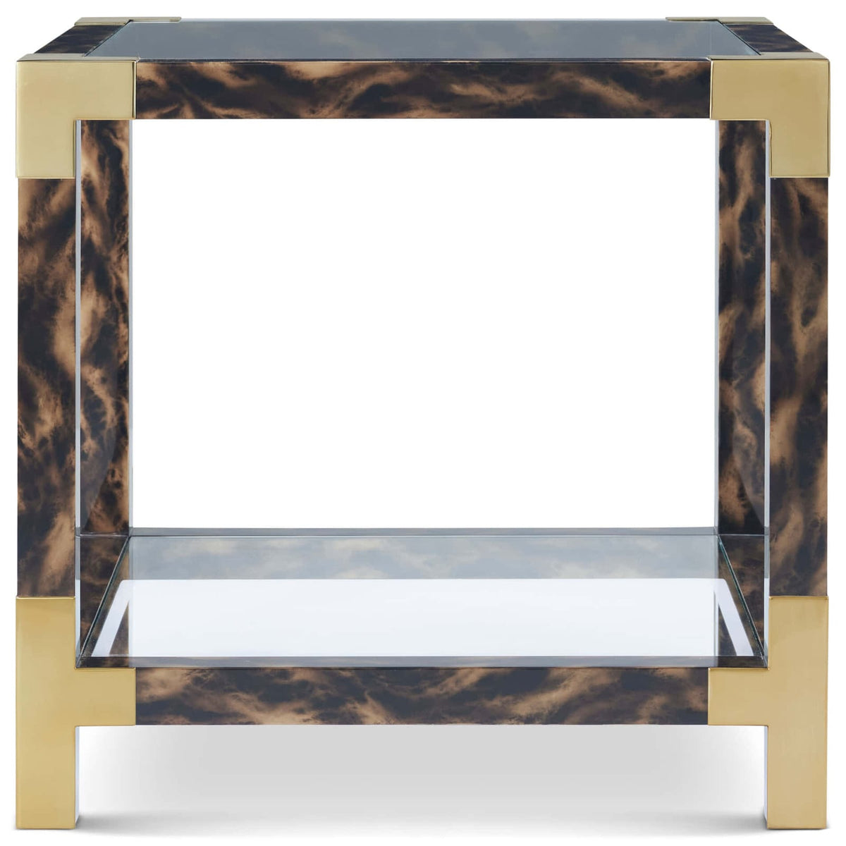 Theodore Alexander Living Arakan Side Table House of Isabella UK
