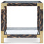 Theodore Alexander Living Arakan Side Table House of Isabella UK