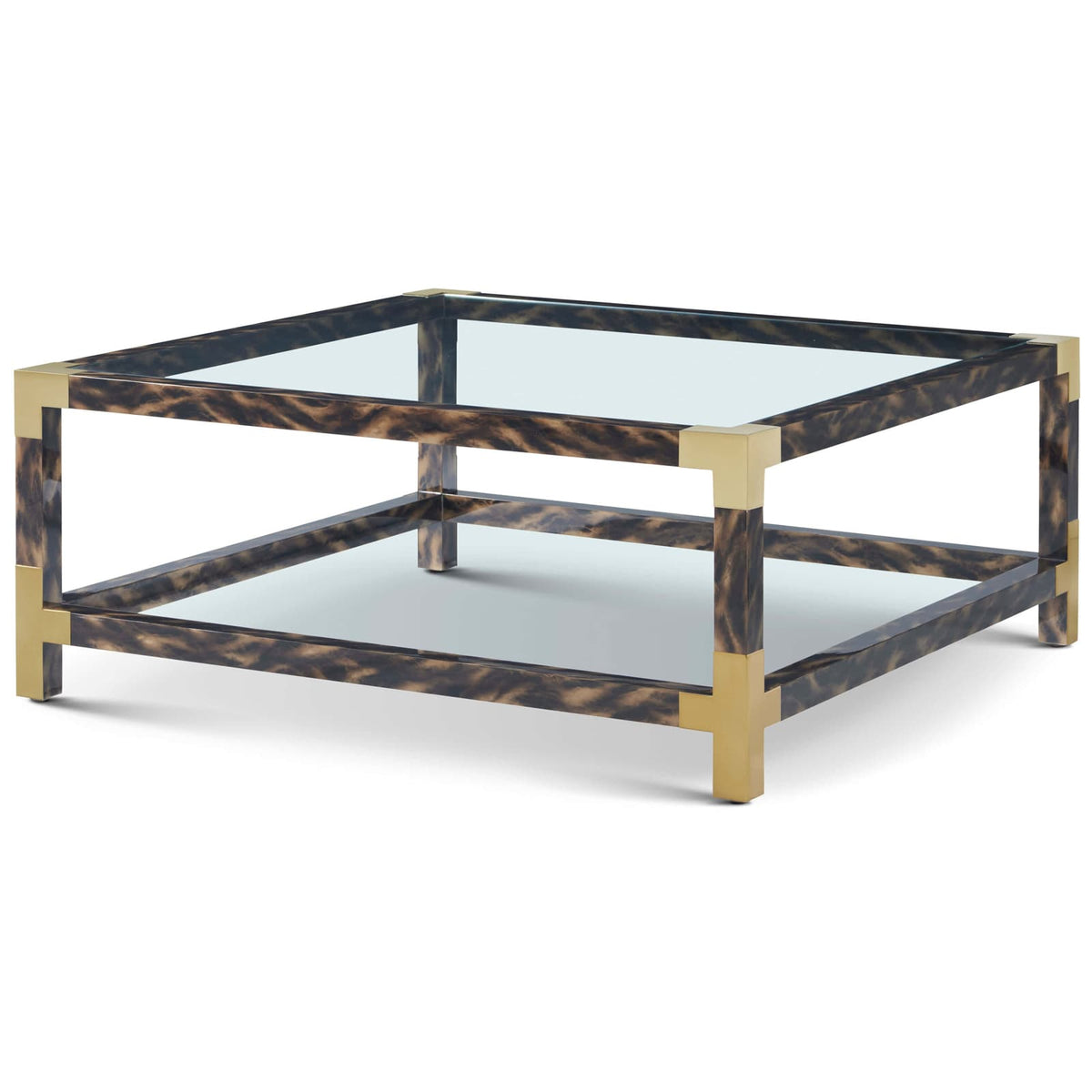 Theodore Alexander Living Arakan Square Coffee Table House of Isabella UK