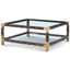 Theodore Alexander Living Arakan Square Coffee Table House of Isabella UK