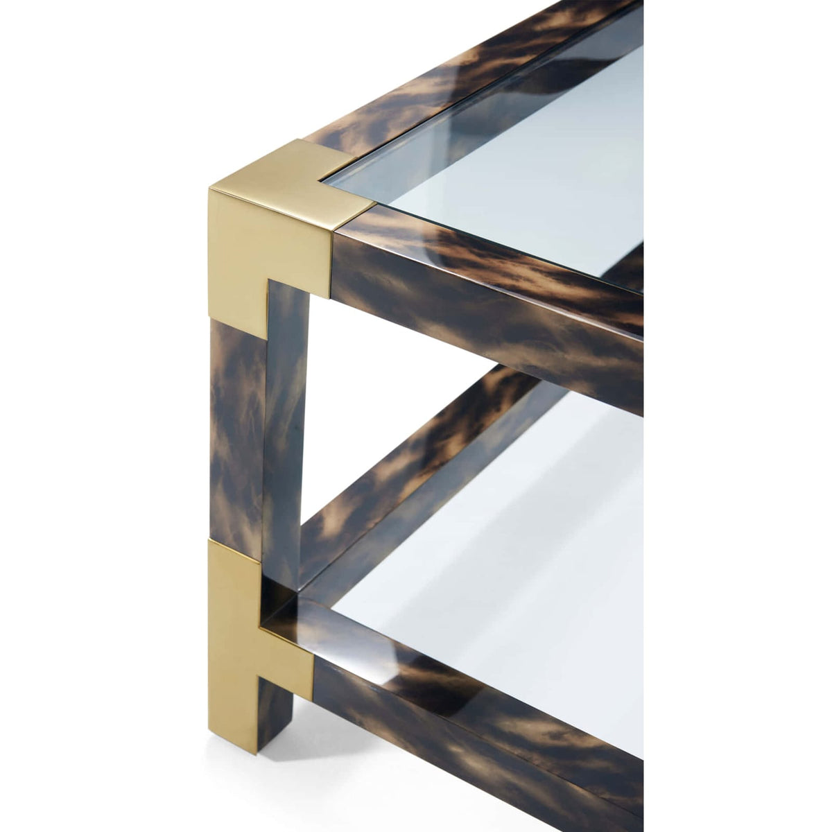 Theodore Alexander Living Arakan Square Coffee Table House of Isabella UK