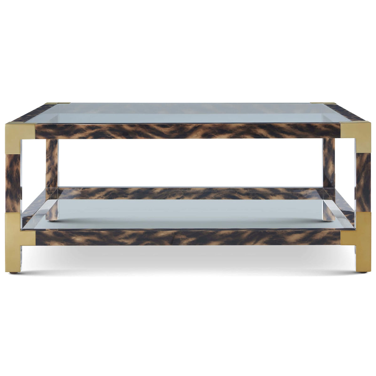 Theodore Alexander Living Arakan Square Coffee Table House of Isabella UK