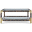 Theodore Alexander Living Arakan Square Coffee Table House of Isabella UK
