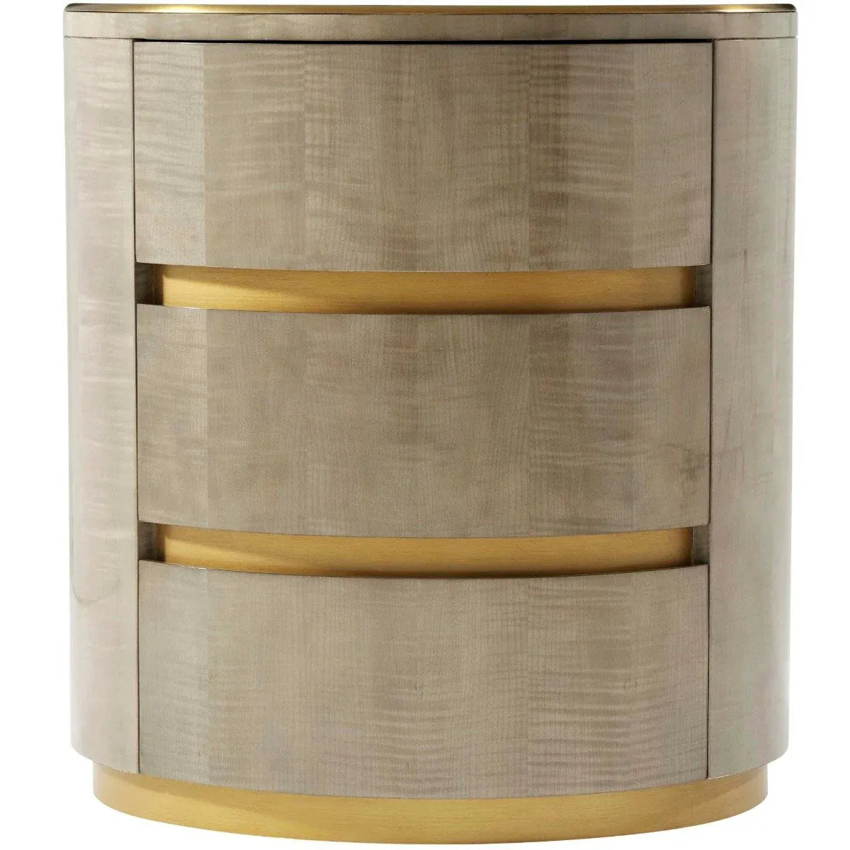 Theodore Alexander Living Bedside Table Bartlett in Sycamore House of Isabella UK