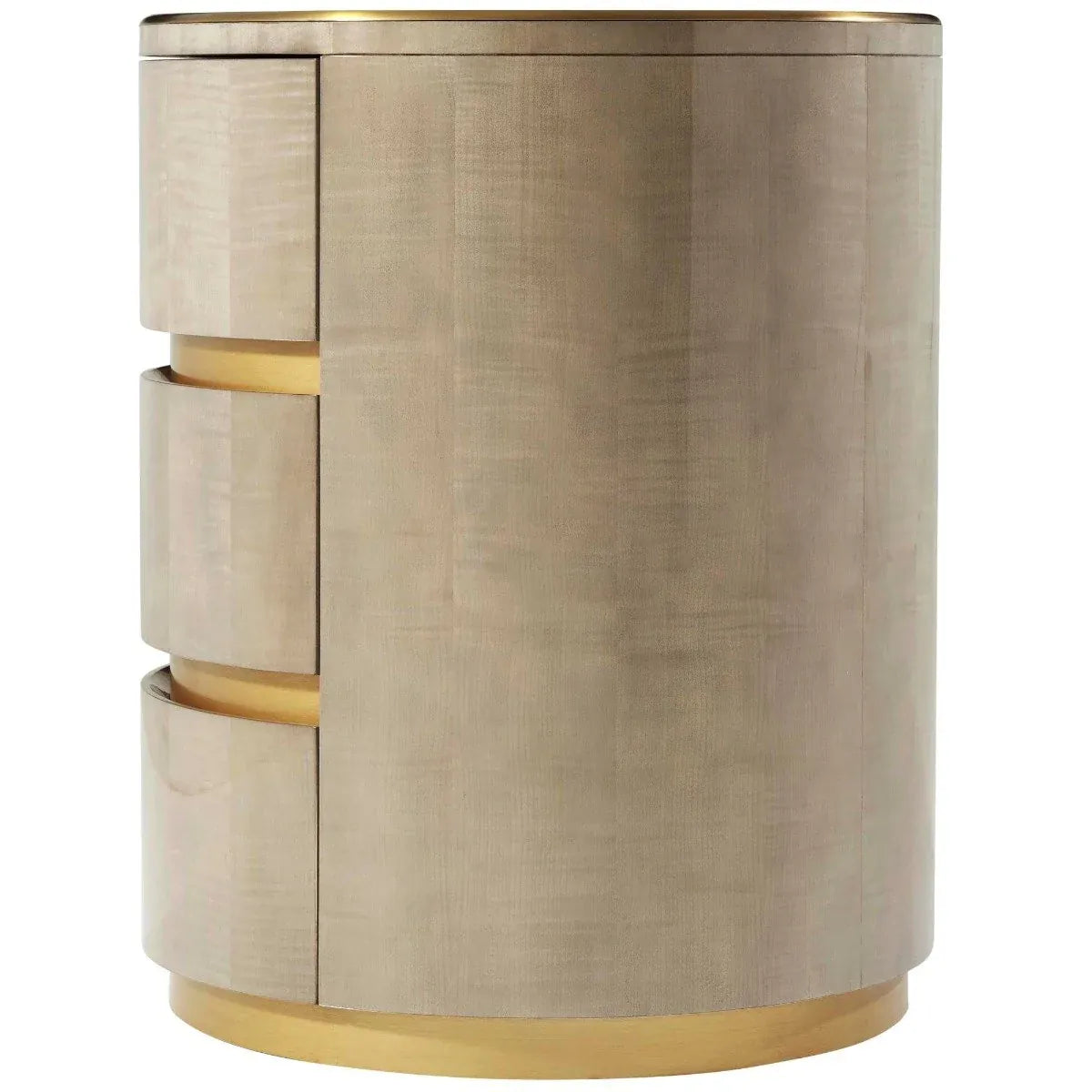 Theodore Alexander Living Bedside Table Bartlett in Sycamore House of Isabella UK