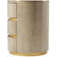 Theodore Alexander Living Bedside Table Bartlett in Sycamore House of Isabella UK
