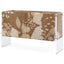 Theodore Alexander Living Bouquet 2 Door Cabinet in Toasted Cashew House of Isabella UK