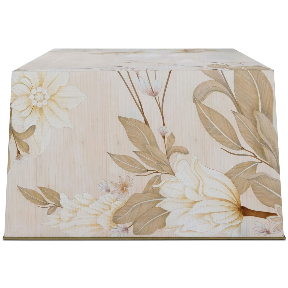 Theodore Alexander Living Bouquet Coffee Table in Buttercream House of Isabella UK