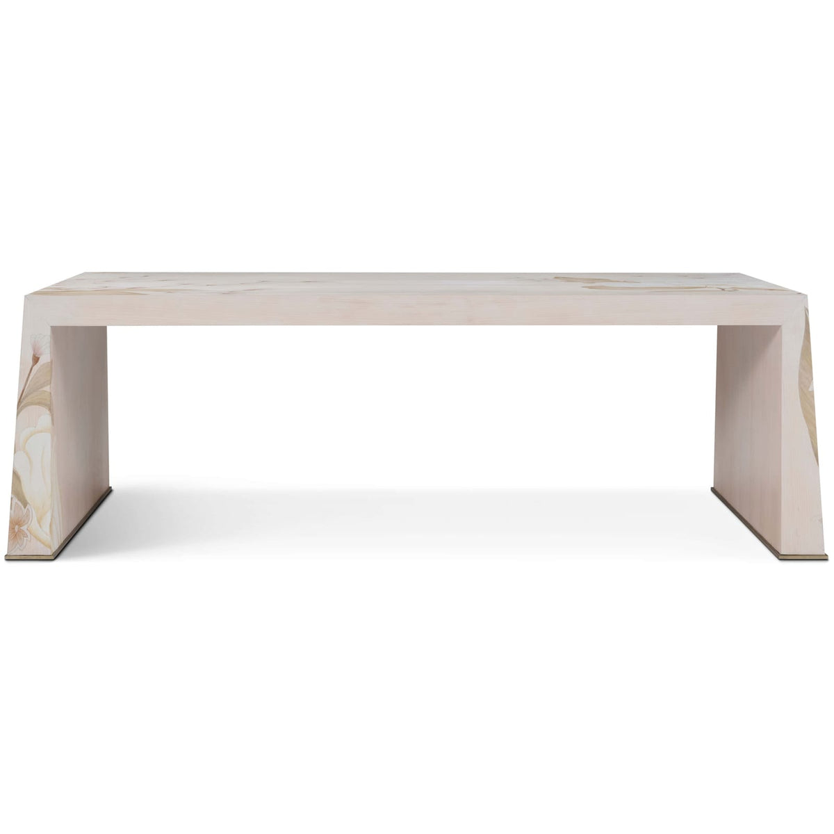 Theodore Alexander Living Bouquet Coffee Table in Buttercream House of Isabella UK