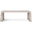 Theodore Alexander Living Bouquet Coffee Table in Buttercream House of Isabella UK