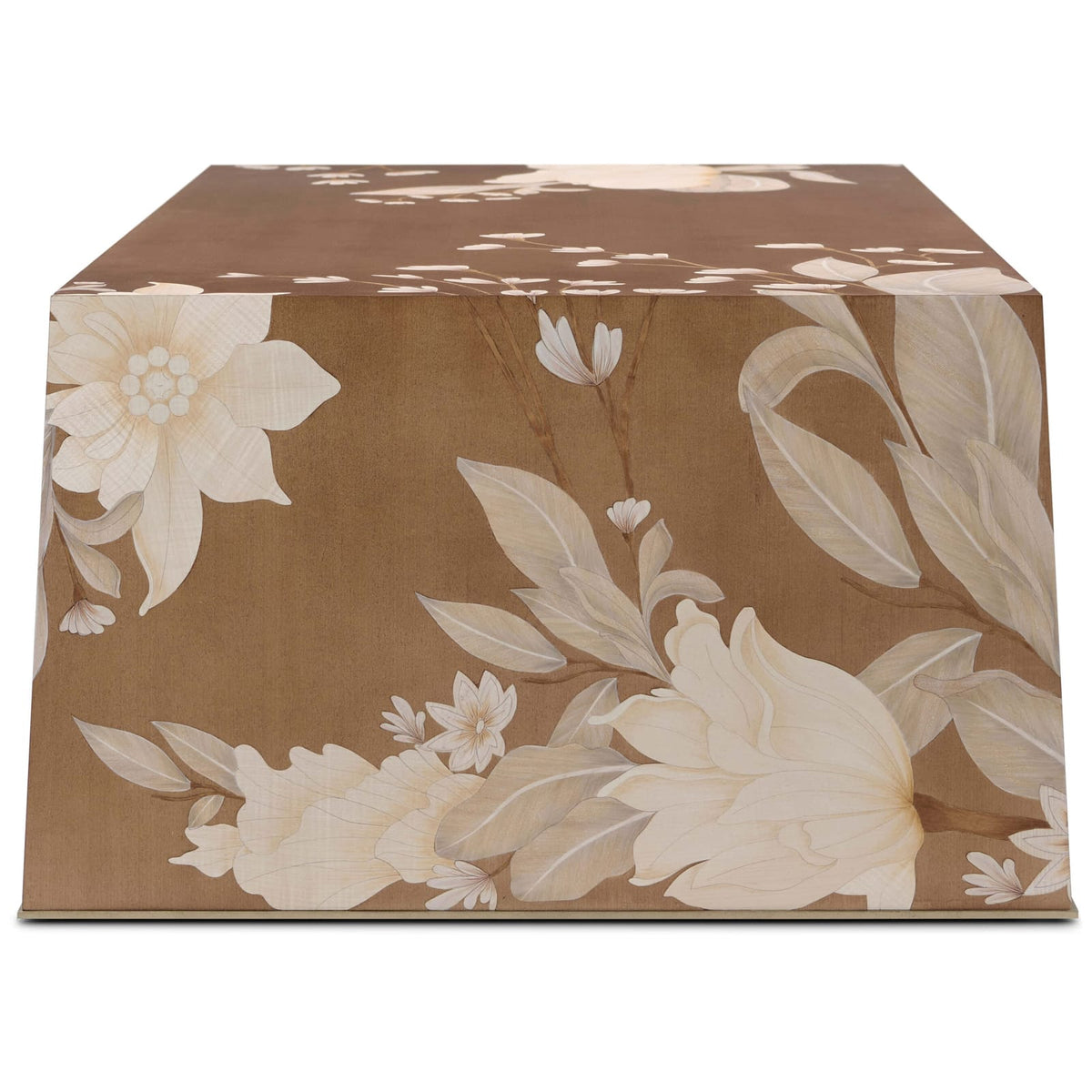 Theodore Alexander Living Bouquet Coffee Table in Toasted Cashew House of Isabella UK