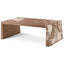 Theodore Alexander Living Bouquet Coffee Table in Toasted Cashew House of Isabella UK