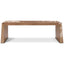 Theodore Alexander Living Bouquet Coffee Table in Toasted Cashew House of Isabella UK