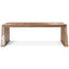 Theodore Alexander Living Bouquet Coffee Table in Toasted Cashew House of Isabella UK