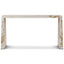 Theodore Alexander Living Bouquet Console Table in Buttercream House of Isabella UK
