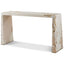 Theodore Alexander Living Bouquet Console Table in Buttercream House of Isabella UK