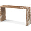 Theodore Alexander Living Bouquet Console Table in Toasted Cashew House of Isabella UK