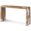 Theodore Alexander Living Bouquet Console Table in Toasted Cashew House of Isabella UK